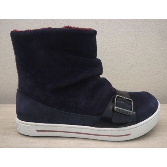 Birkenstock 1007607 Kids Sz EUR 30 US C12 Night Blue Suede Ballina Boots - Picture 8 of 16